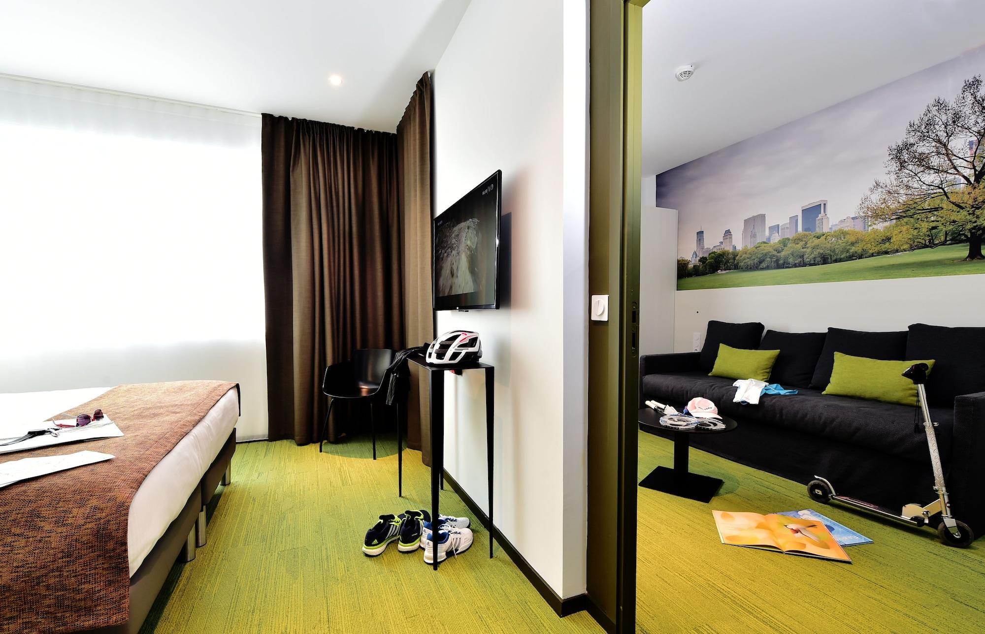 Central Park Hotel & Spa La Rochelle  Zewnętrze zdjęcie