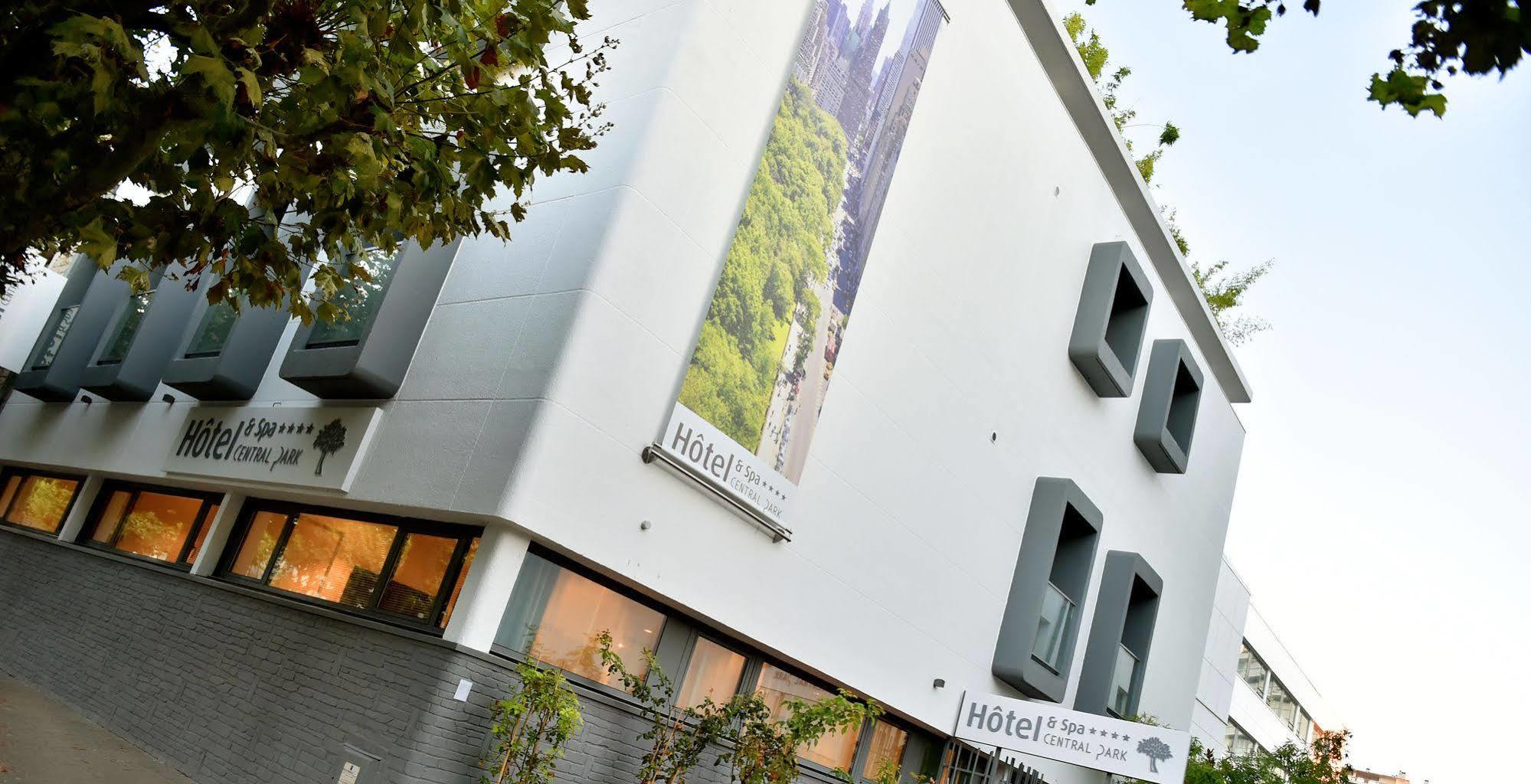 Central Park Hotel & Spa La Rochelle  Zewnętrze zdjęcie